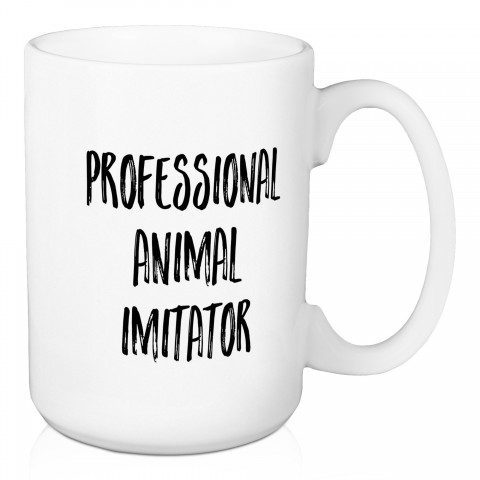 Professional Animal Imitator 15 oz Mug