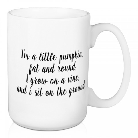 I'm A Little Pumpkin 15 oz Mug