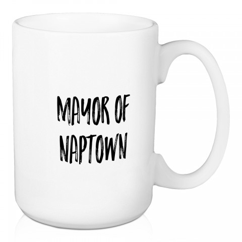 Mayor Of Naptown 15 oz Mug