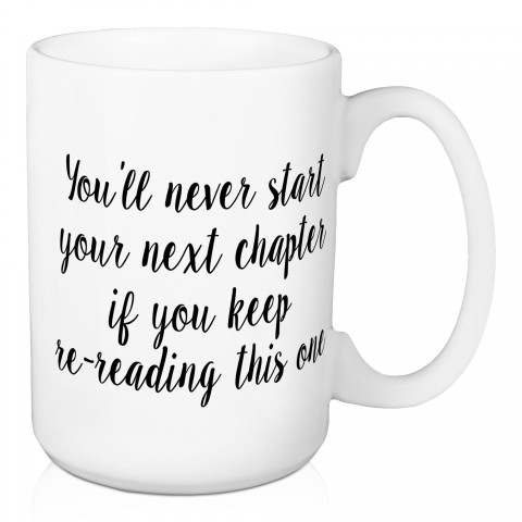 Next Chapter 15 oz Mug