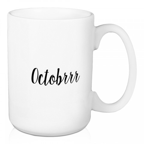 Octobrrr 15 oz Mug