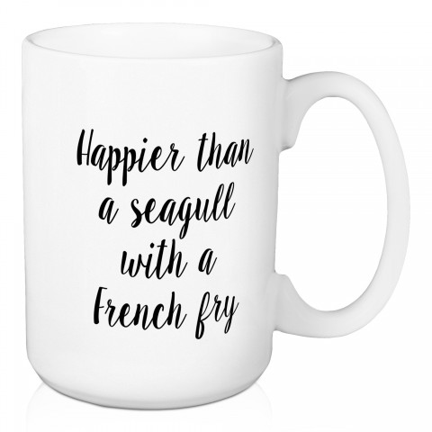 Food Is My Second Favorite F Word 15 oz Mug