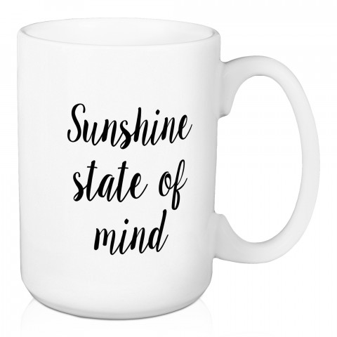 Sunshine State Of Mind 15 oz Mug