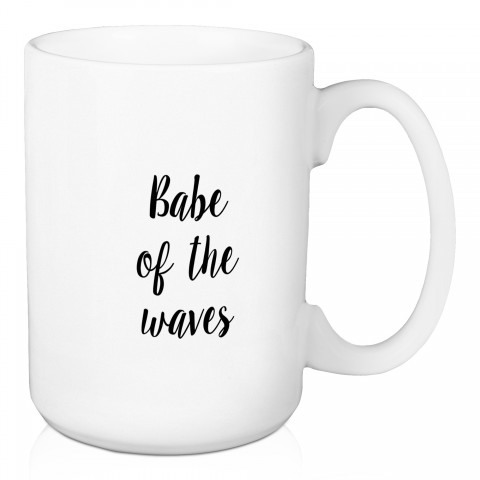 Babe Of The Waves 15 oz Mug