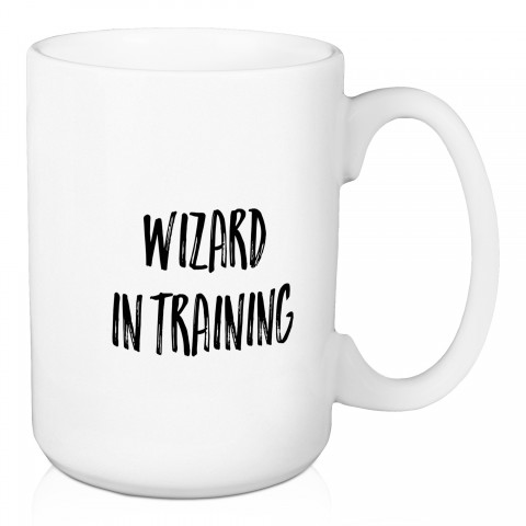 Wizard In Training 15 oz Mug
