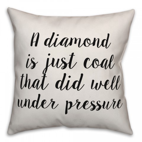 A Diamond Pillow