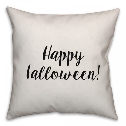 Happy Falloween Pillow