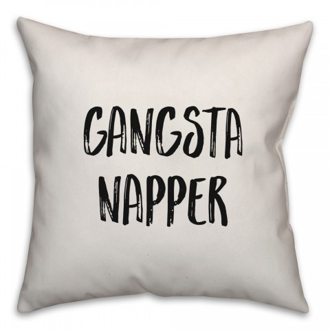 Gangsta Napper Pillow