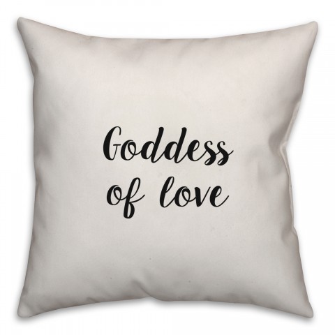 Goddess OF Love Pillow