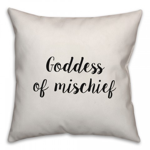Goddess Of Mischief Pillow