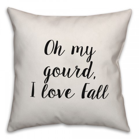 Oh My Gourd Pillow