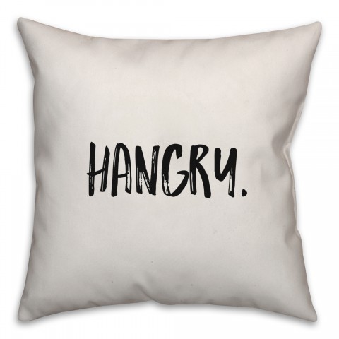 Hangry Pillow