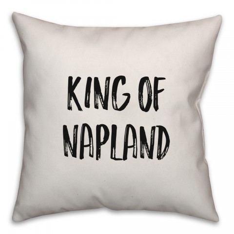 King Of Napland Pillow