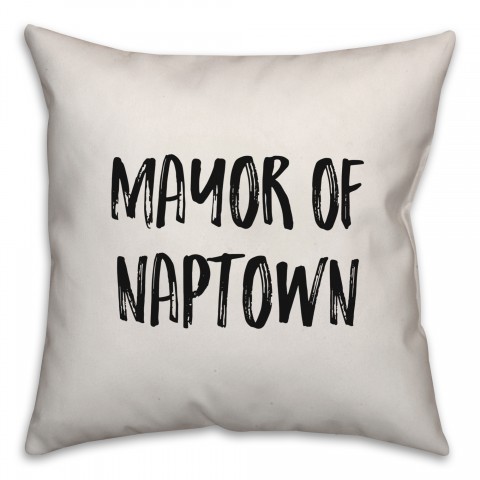 Mayor Of Naptown Pillow
