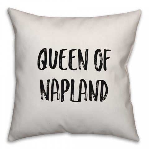 Queen Of Napland Pillow Cover