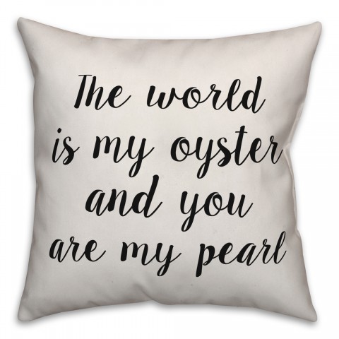 You Are My Pearl Pillow