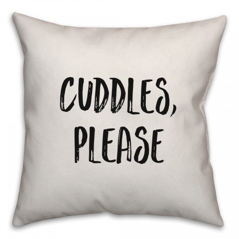 Cuddles, Please Pillow