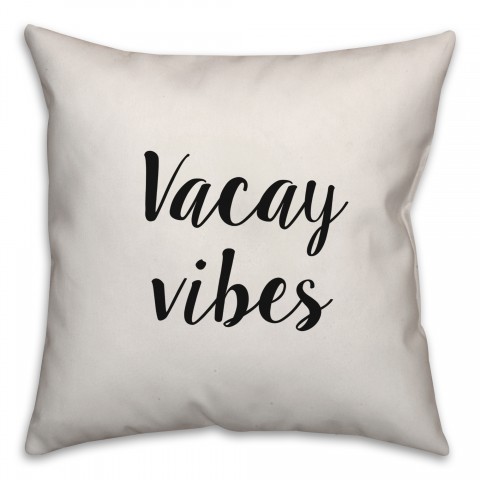 Vacay Vibes Pillow