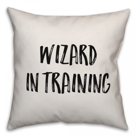 Wizard In Training Pillow