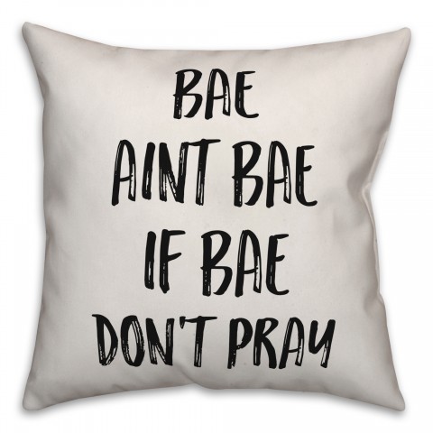 Babe Of The Waves Pillow