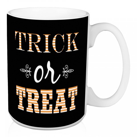 Trick Or Treat 15 oz Mug