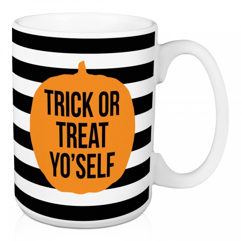 Trick Or Treat Yo' Self 15 oz Mug