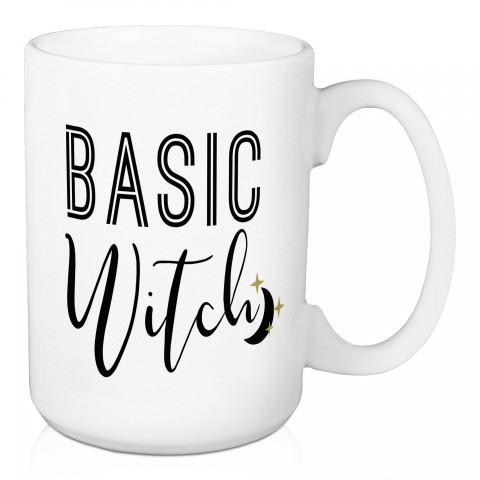 Basic Witch 15 oz Mug