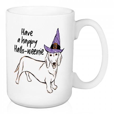 Have A Happy Hallo-weenie 15 oz Mug