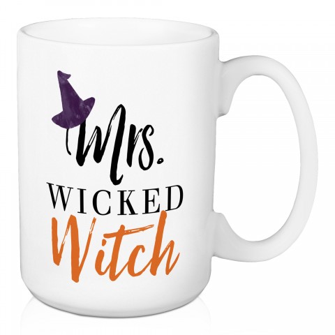 Mrs. Wicked Witch 15 oz Mug