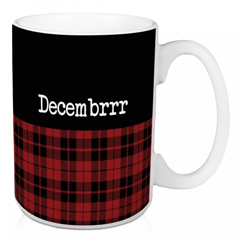 Decembrrr 15 oz Mug