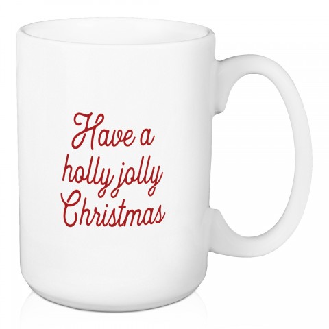 Santa Pup 15 oz Mug