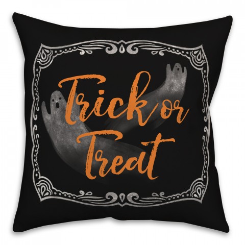 Trick or Treat 18x18 Indoor / Outdoor Pillow