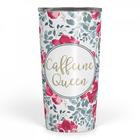 Caffeine Queen 20 oz Tumbler