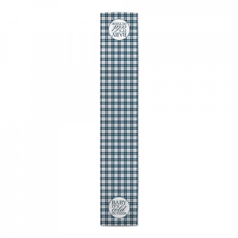 Baby It's Cold Outside 16x72 Cotton Twill Runner