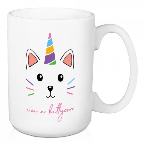 I'm a Kittycorn 15 oz Mug