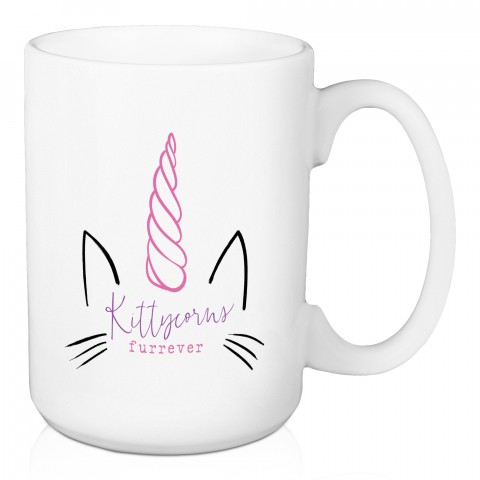 Kittycorns Furrever 15 oz Mug