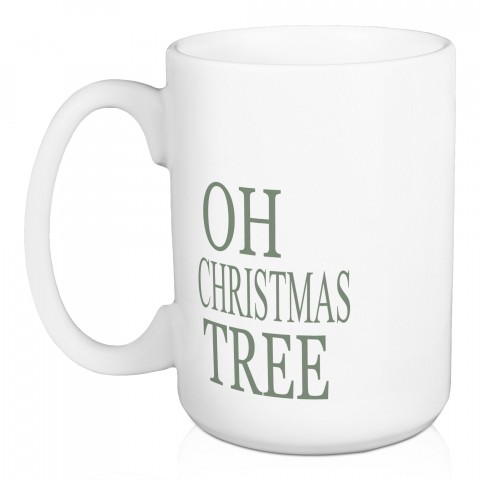 Oh Christmas Tree 15 oz Mug