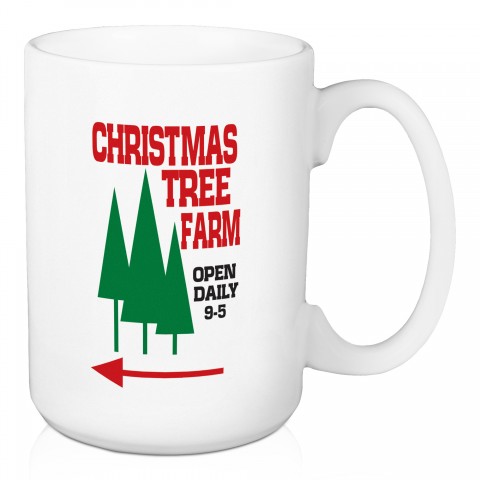 Christmas Tree Farm 15 oz Mug