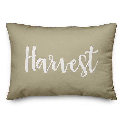 Harvest in Beige 14x20 Spun Poly Pillow