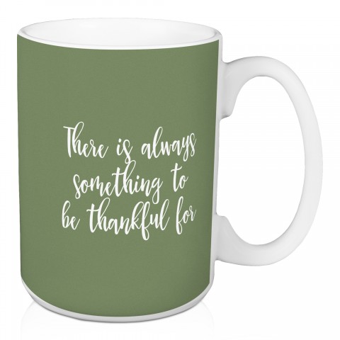 Snuggle Season in Green 15 oz Mug