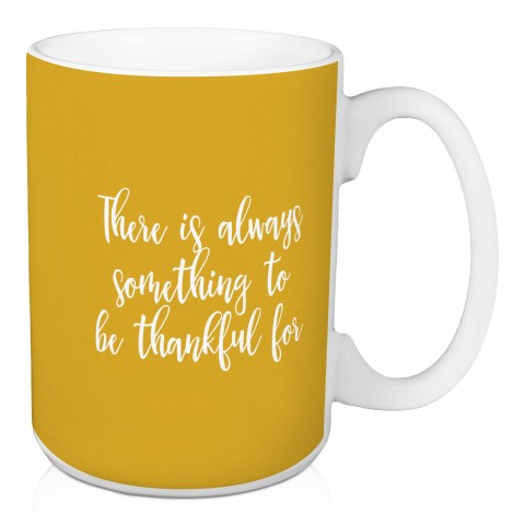 Snuggle Season in Mustard 15 oz Mug