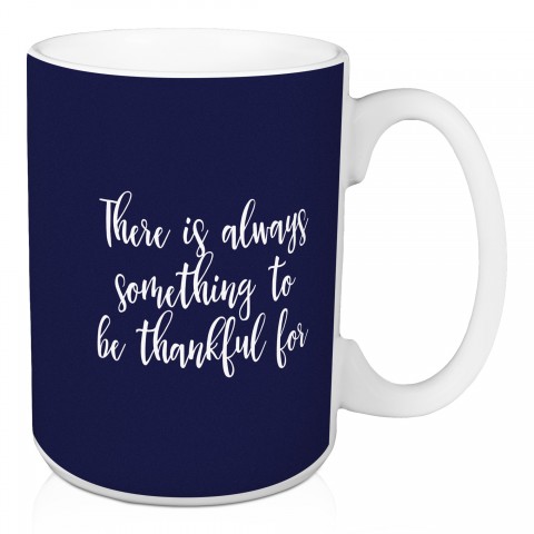 Snuggle Season in Navy 15 oz Mug