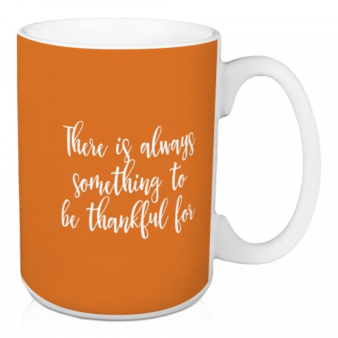 Snuggle Season in Orange 15 oz Mug