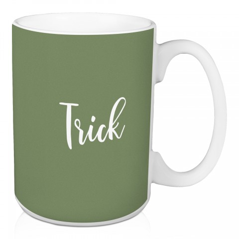 Trick in Green 15 oz Mug