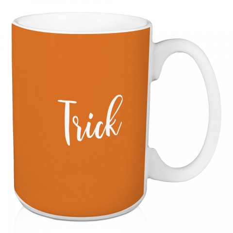 Trick in Orange 15 oz Mug