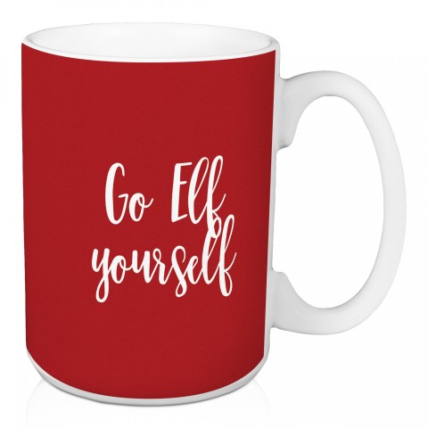 Go Elf Yourself in Red 15 oz Mug