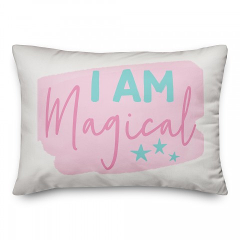 I Am Magical 14x20 Spun Poly Pillow