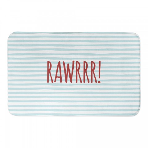 Rawrrr! 34x21 Bath Mat