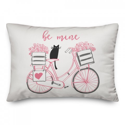 Be Mine 14x20 Spun Poly Pillow