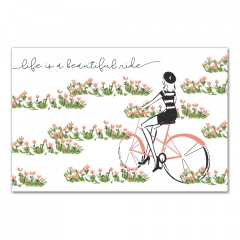 Beautiful Ride 24x36 Canvas Wall Art